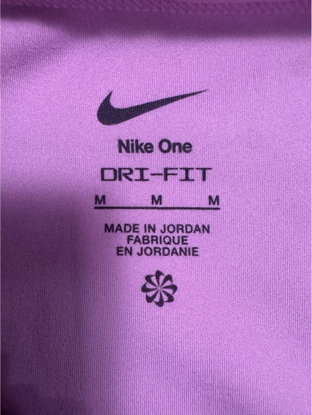 Nike One Dri-FIT Women’s Medium Purple Training Tank Top NWT $42